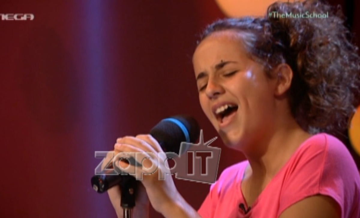 The Music School: Ενθουσίασε η Κατερίνα!