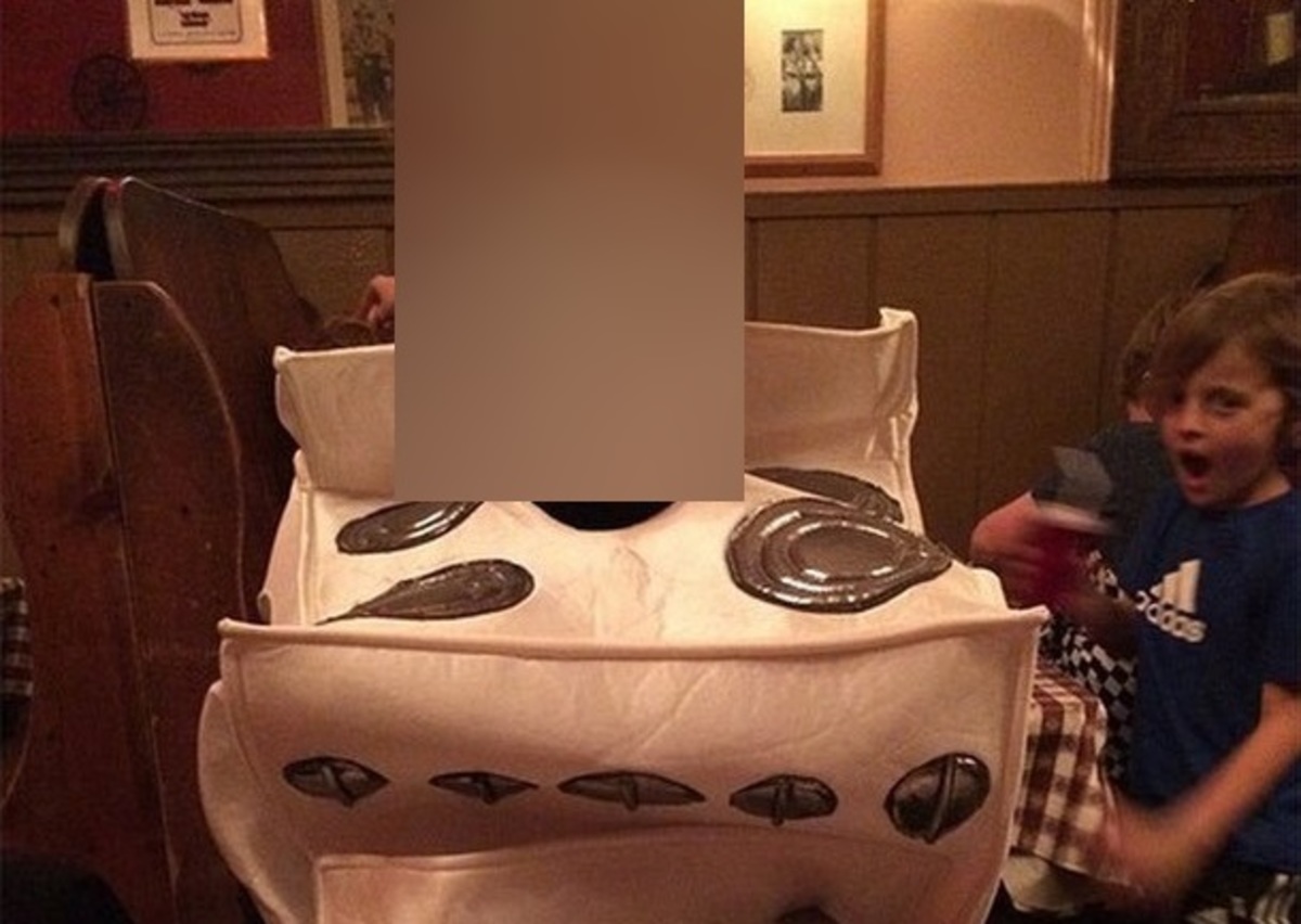 Ηθοποιός ντύθηκε…κουζίνα!