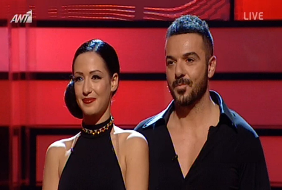 Ο Τριαντάφυλλος αποχώρησε πρώτος από το Dancing With The Stars!
