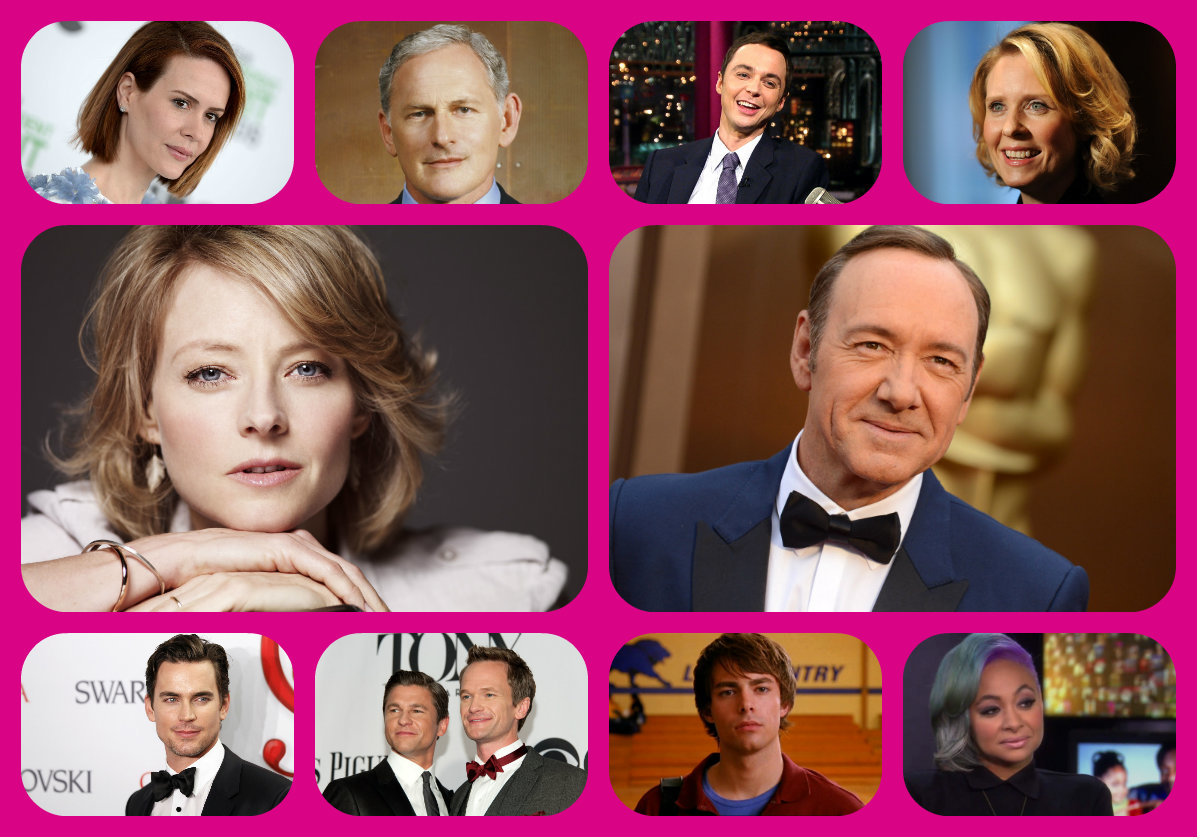 10 Gay ηθοποιοί που έπαιξαν straight ρόλους