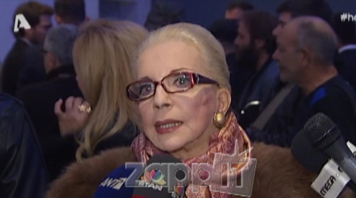 Νόνικα Γαληνέα: «Μπήκαν κλέφτες στο σπίτι μου»