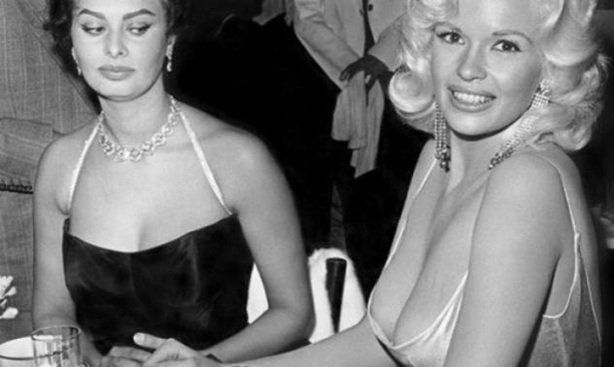 Αναπαράσταση της διάσημης φωτογραφίας Λόρεν – Μάσφιλντ