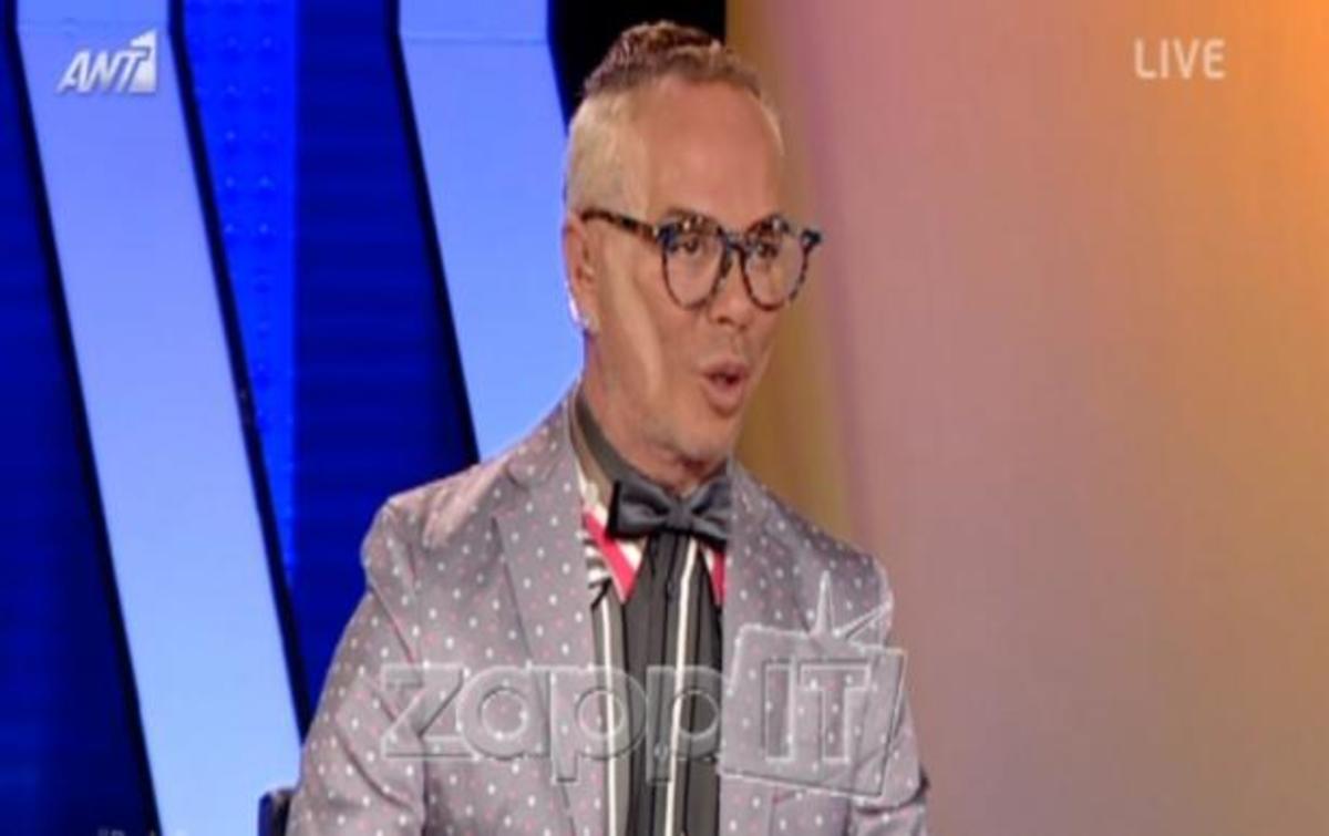 DWTS 5: Τι έπαθε το πρόσωπο του Λάκη Γαβαλά;