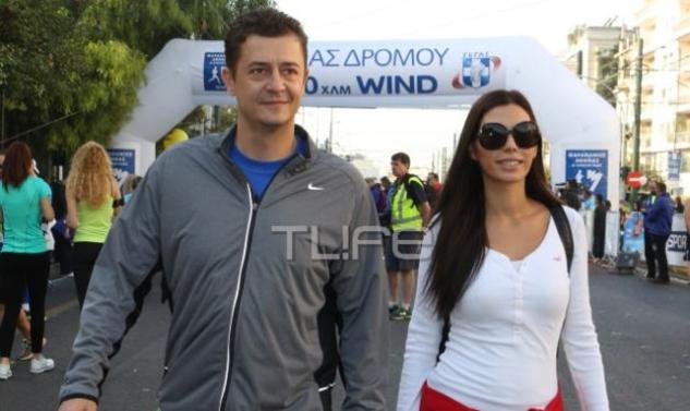 Ο Αντώνης Σρόιτερ έτρεχε και η Ιωάννα Μπούκη τον εμψύχωνε