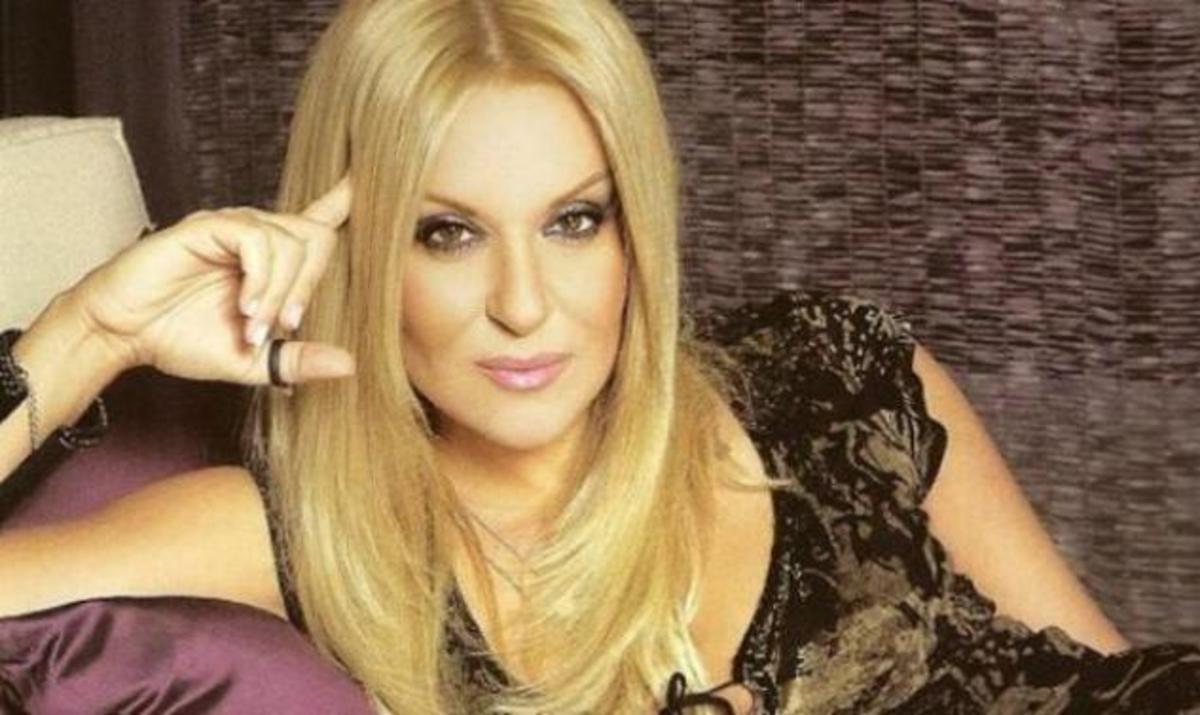 Η Ναταλία Γερμανού ετοιμάζεται για την πρεμιέρα της.