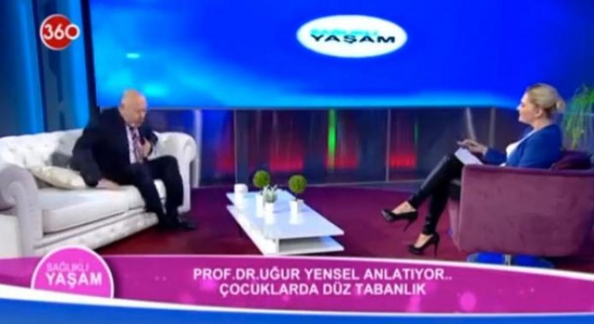 Γιατρός έπαθε καρδιακή προσβολή στον αέρα εκπομπής!