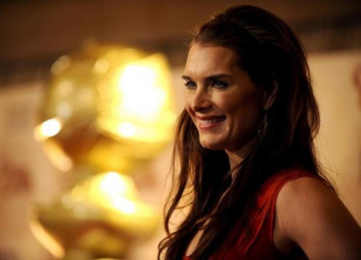 Η Brooke Shields έχασε την παρθενιά της από τον Superman!