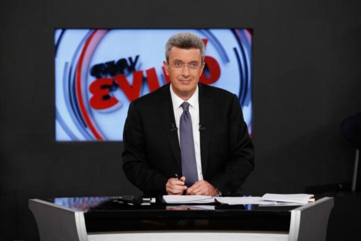 Ο υπουργός Παιδείας Ανδρέας Λοβέρδος στον Ενικό