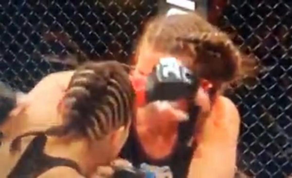 Σοκαριστικό βίντεο! “Εξερράγη” το αυτί της πυγμάχου