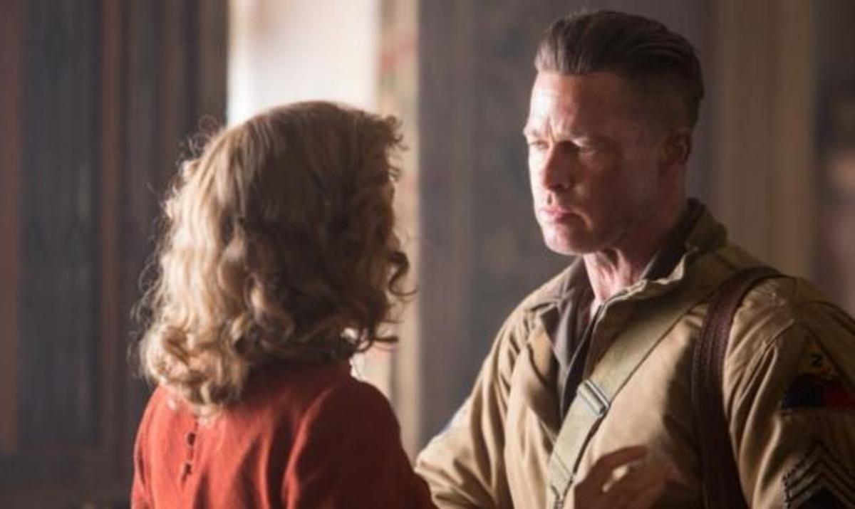 Σημαδεμένος εμφανίζεται ο Brad Pitt στη νέα του ταινία