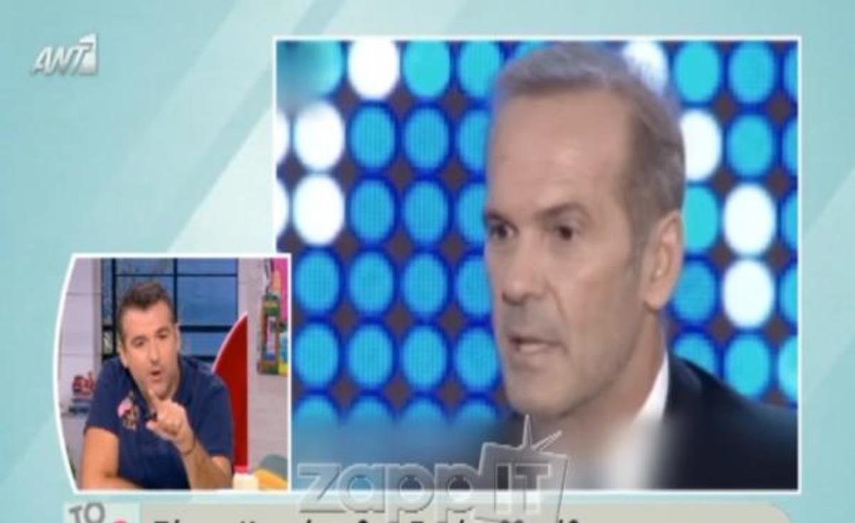 Γιώργος Λιάγκας: «Όταν ο Κωστόπουλος «έπεσε»…»