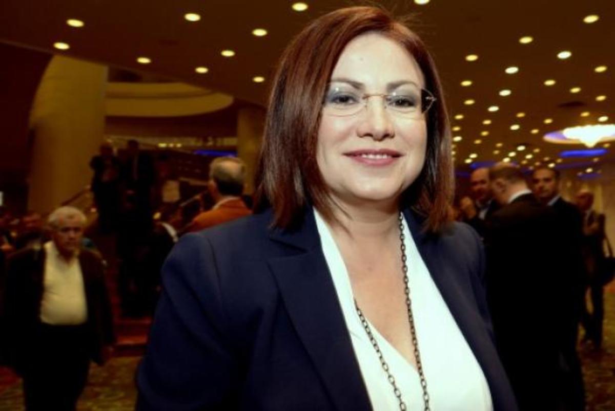 Στο νοσοκομείο η Μαρία Σπυράκη