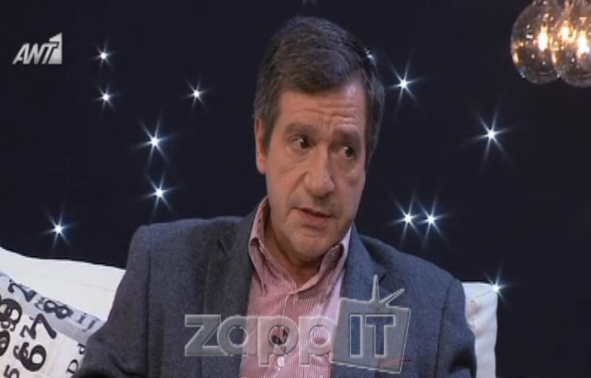Γιώργος Καμίνης: «Είμαι και πότης και μου αρέσει να τρώω»