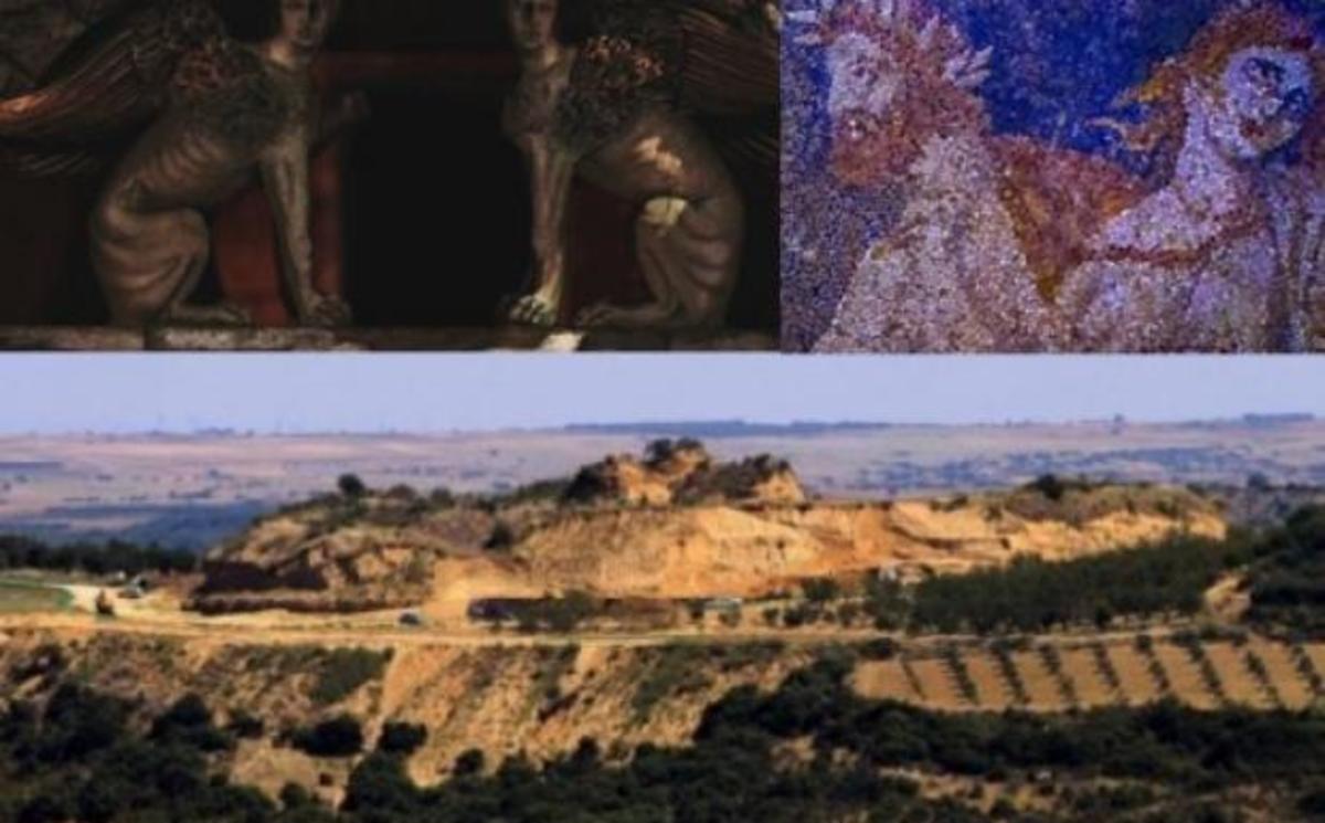 Νέο εντυπωσιακό βίντεο για την Αμφίπολη