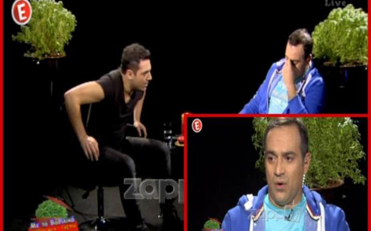Ο Δόξας έκανε τον Κατσούλη να κλάψει για… τον ανταγωνισμό!