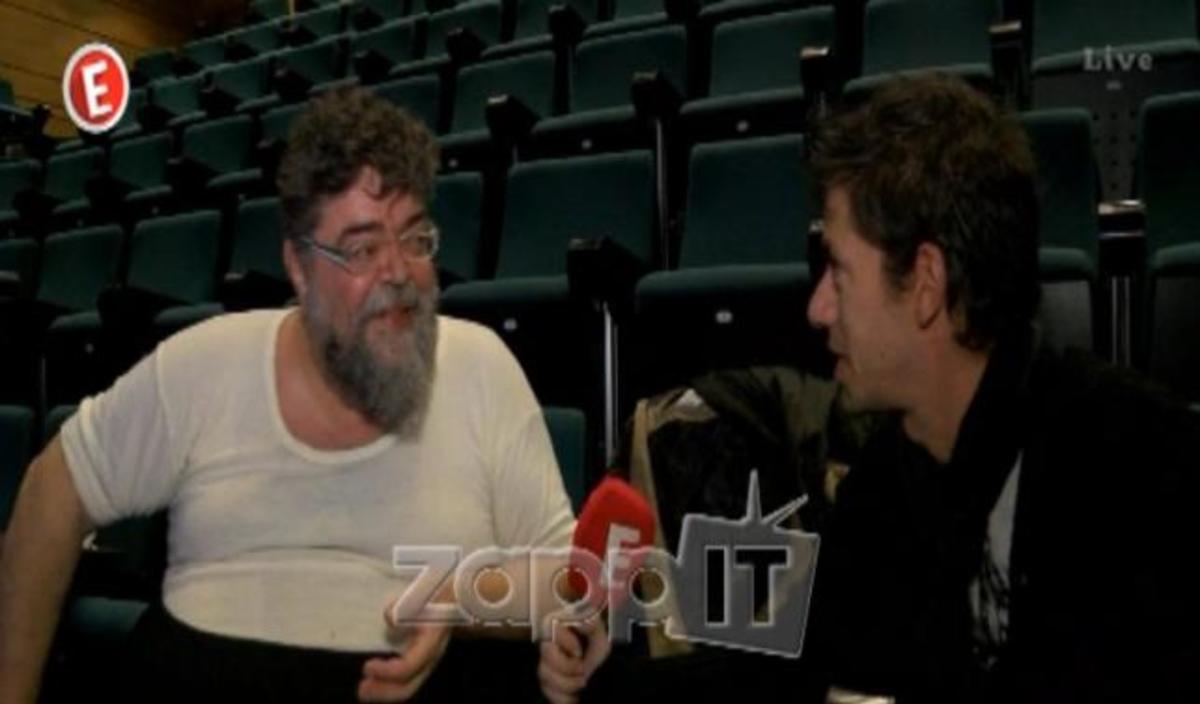 Σταμάτης Κραουνάκης: «Δεν μπορώ να προσφέρω σε ένα τηλεοπτικό προϊόν»
