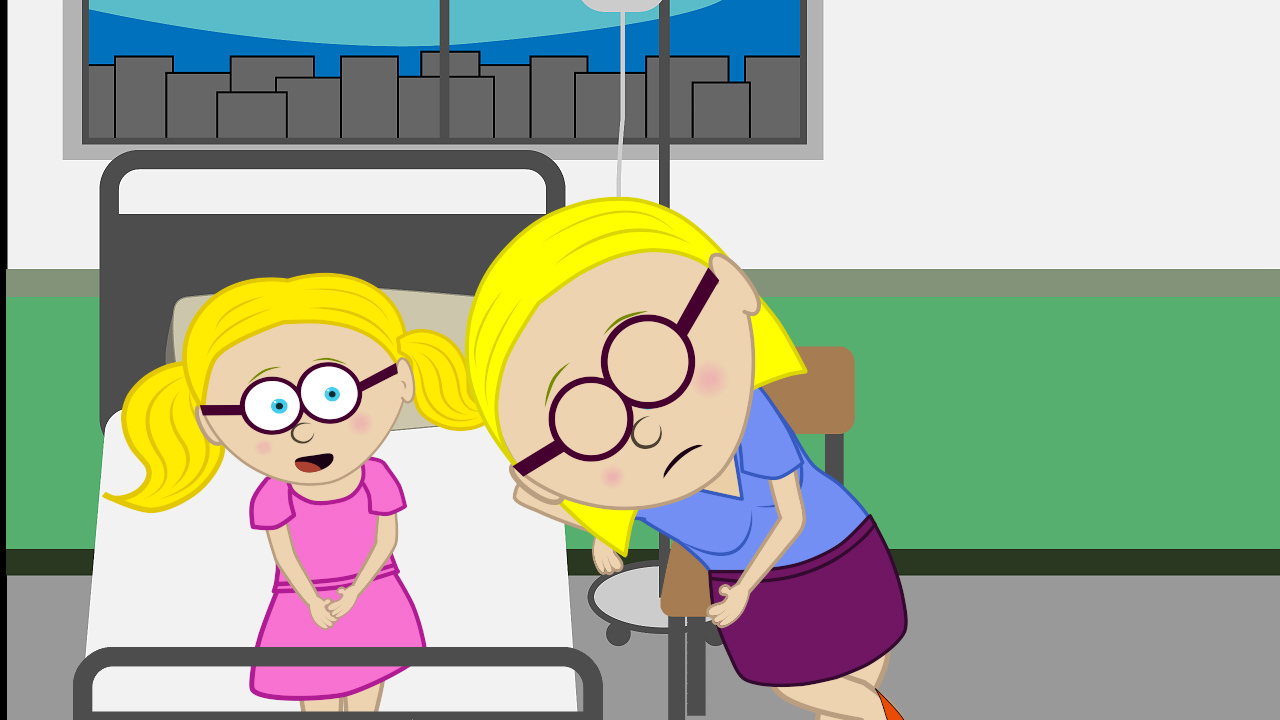 Από άλλο ανέκδοτο: Η Αννούλα αντιμετωπίζει σοβαρό πρόβλημα υγείας