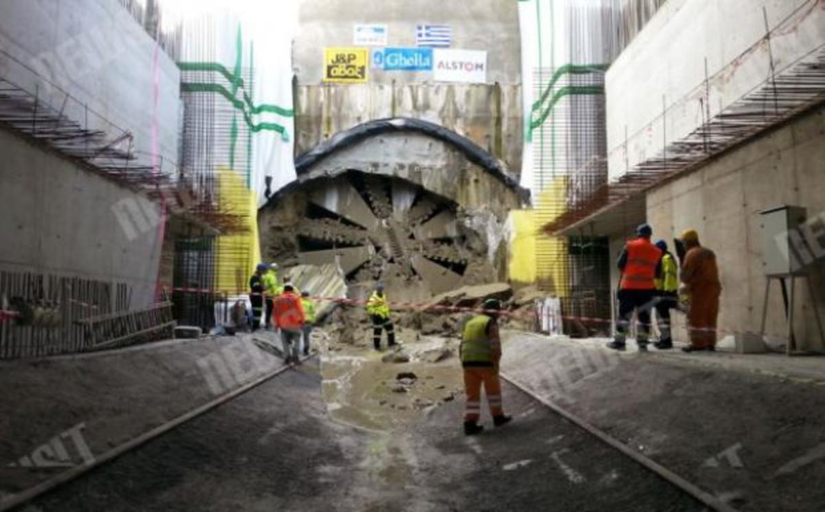 Ο Μετροπόντικας έφτασε στον Κορυδαλλό