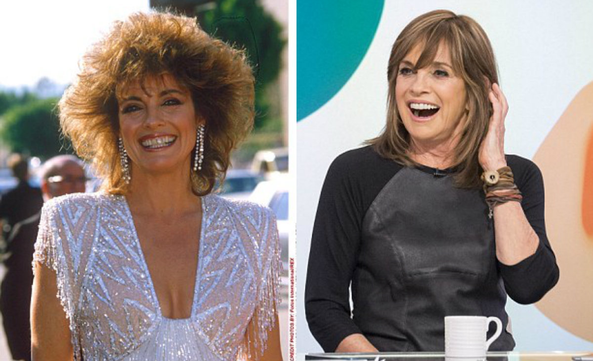 Linda Gray: Δεν πέρασε μέρα από το πρόσωπο της Sue Ellen του Ντάλας!
