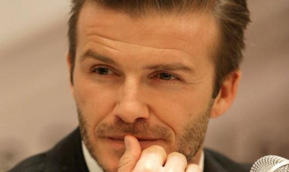 Τράκαρε ο David Beckham – Στο αυτοκίνητο ήταν και ο γιος του