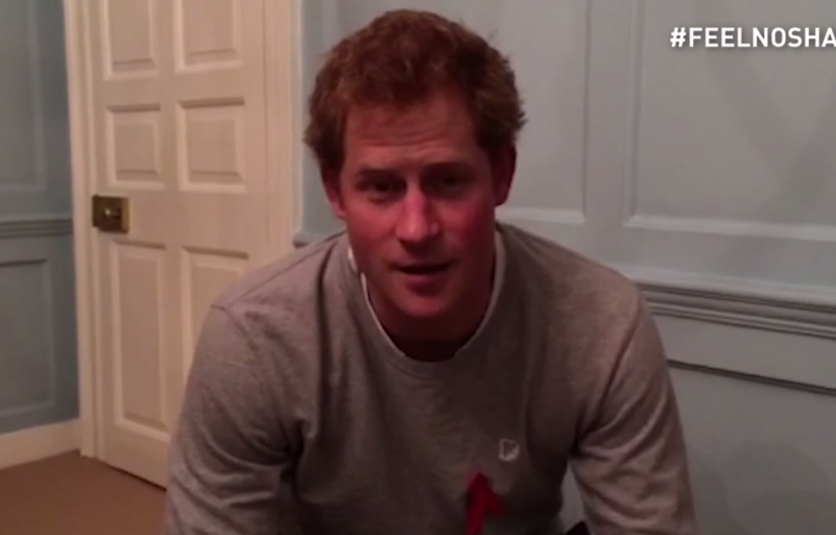 Το μεγάλο μυστικό του πρίγκιπα Χάρι!