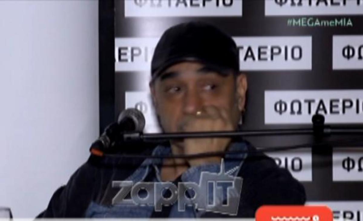 Η συγκίνηση του Νότη Σφακιανάκη για τον συνεργάτη του