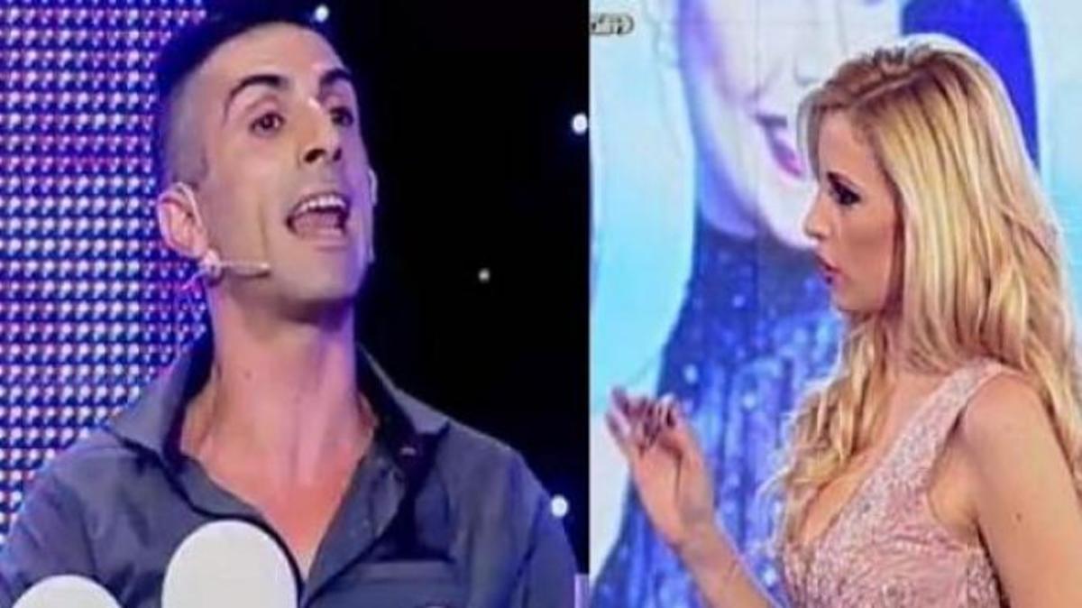 Άγριος καβγάς στο «DanSing for you» (βίντεο)