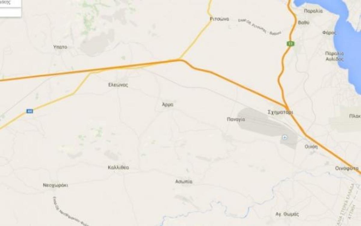 Καραμπόλα με 35 αυτοκίνητα έξω από τη Θήβα