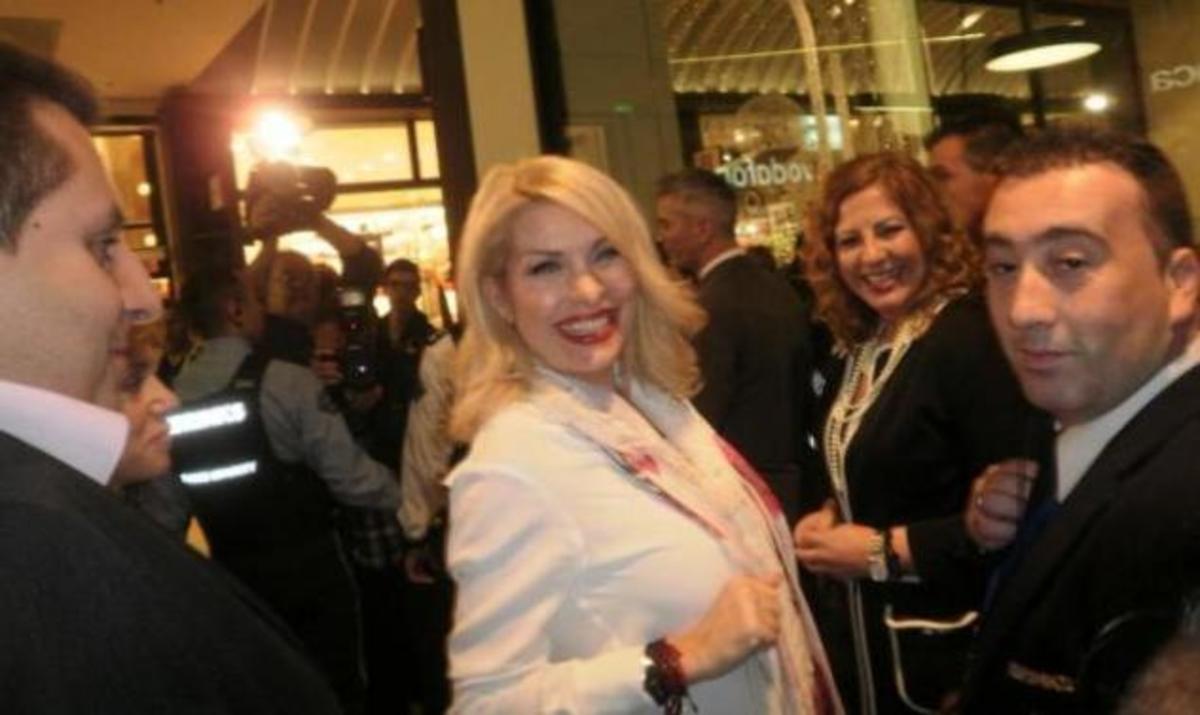 Το δεύτερο ταξίδι της Ελένης Μενεγάκη στη Θεσσαλονίκη