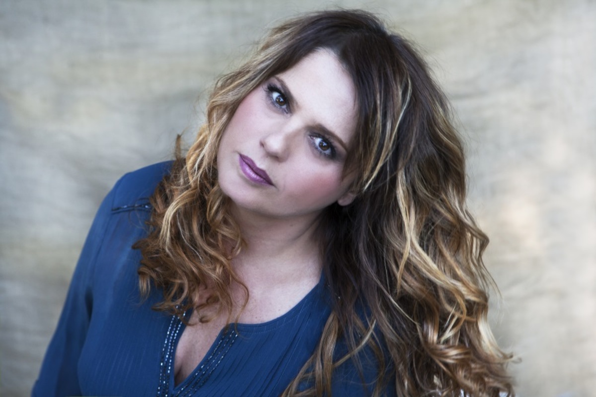 Η Ελένη Τσαλιγοπούλου στη Μέντα