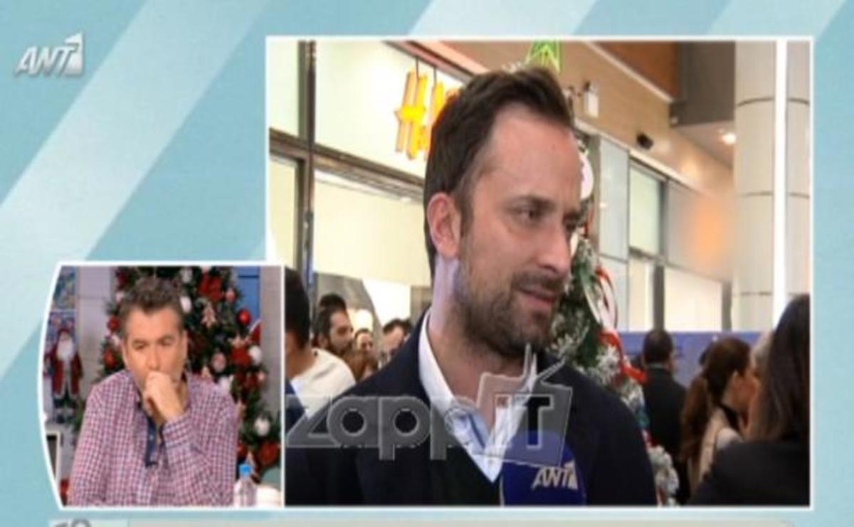 Γιώργος Λιανός για «Όλα Παίζουν»: «Υπήρξε πρόβλημα στο…»
