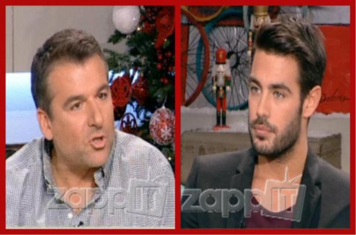 Γιώργος Λιάγκας σε Κώστα Μαρτάκη: «Με έχεις απογοητεύσει γιατί…»