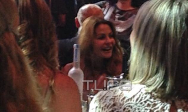 Η βραδινή έξοδος της Τζένης Μπαλατσινού (βίντεο)