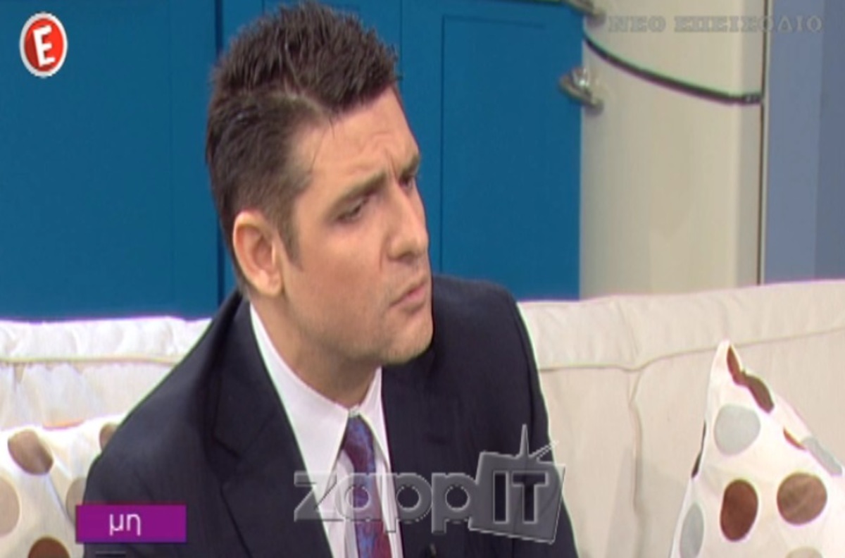 Χρίστος Αντωνιάδης: «Κάποια στιγμή ψωνίστηκα…»