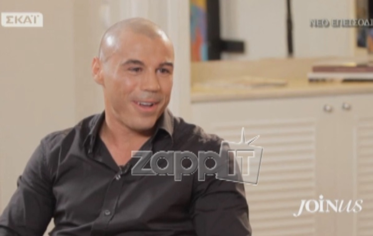 Μιχάλης Ζαμπίδης: «Έπαθα κάταγμα στο σαγόνι και τρεφόμουν με καλαμάκι»