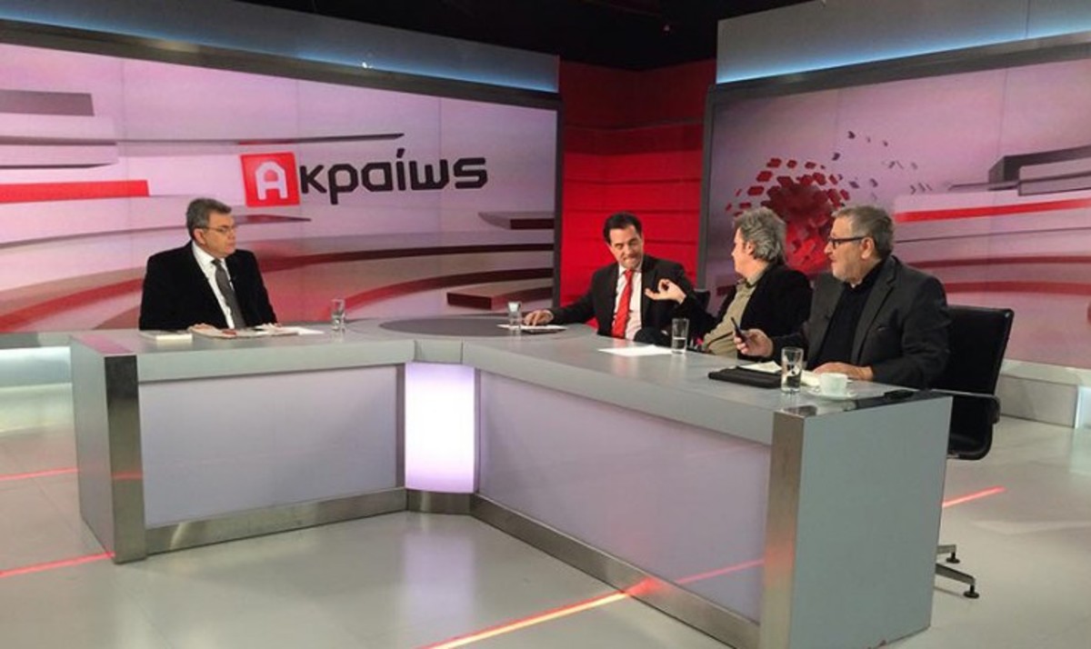Υψηλά νούμερα τηλεθέασης για τον Τάκη Χατζή στον  ΣΚΑΙ