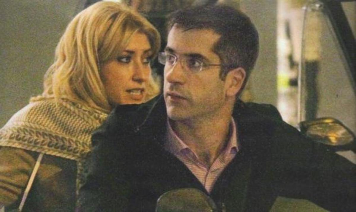Σία Κοσιώνη-Κώστας Μπακογιάννης:Το ζευγάρι περνάει στιγμές χαλάρωσης