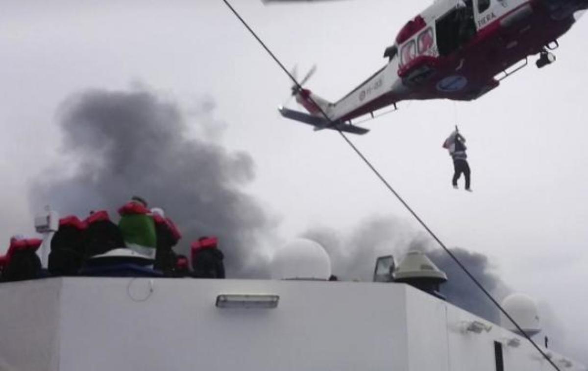 Norman Atlantic: Η λίστα με τους Έλληνες αγνοούμενους