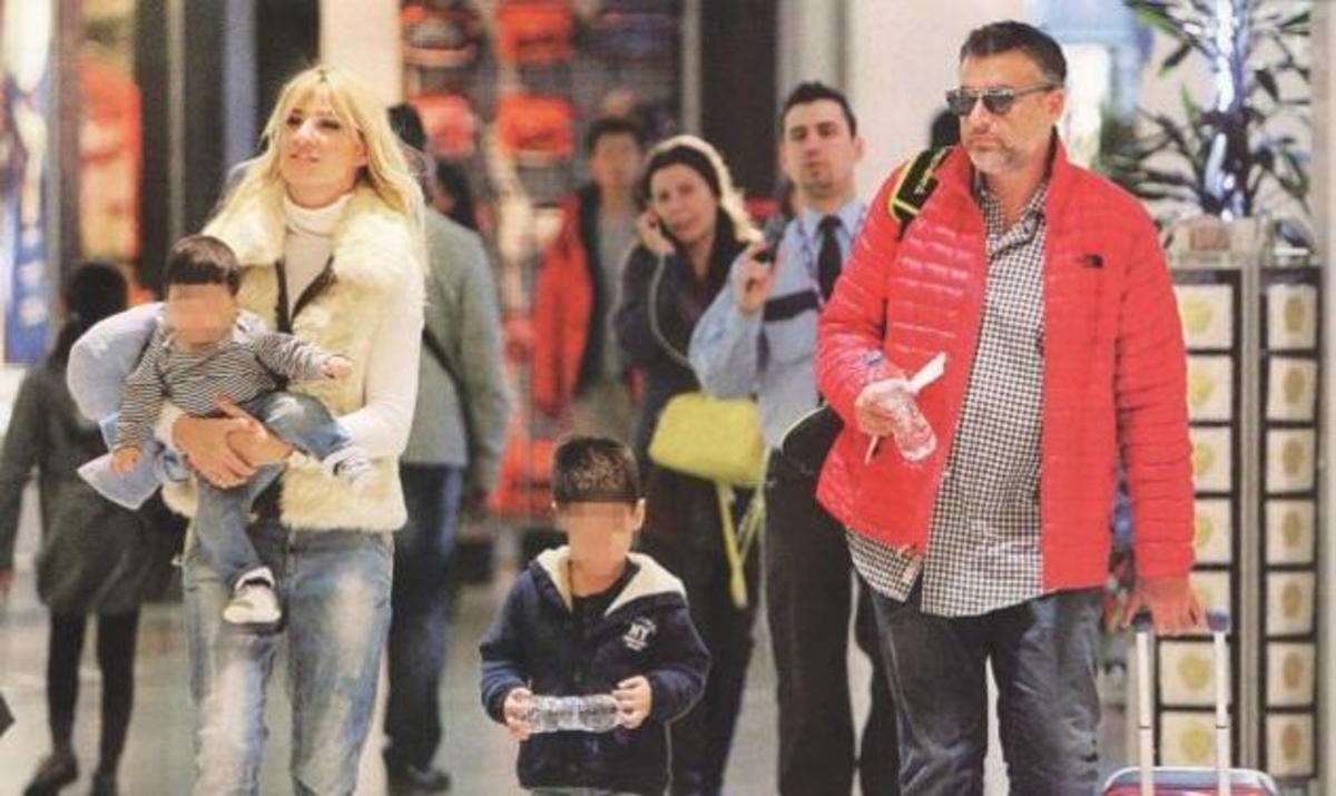 Πώς πέρασαν τις μέρες των γιορτών Γιώργος Λιάγκας και Φαίη Σκορδά;