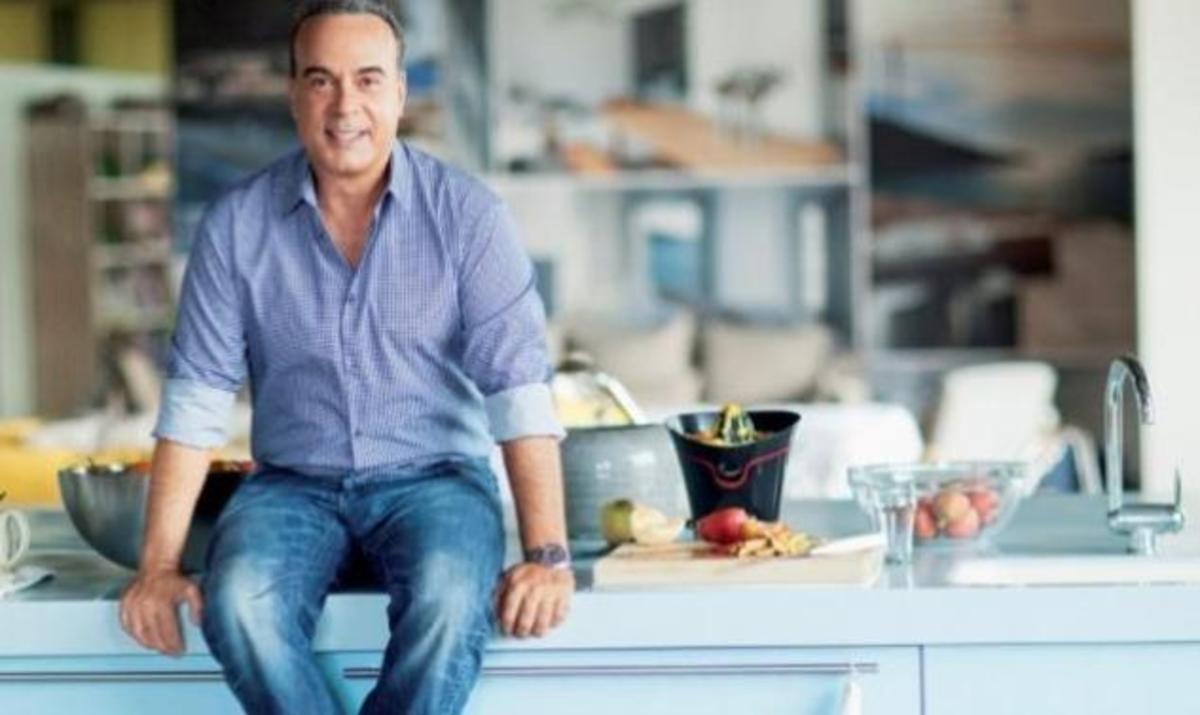 Φώτης Σεργουλόπουλος: Ποια παρουσιάστρια τον επισκέφθηκε για τη γιορτή του;