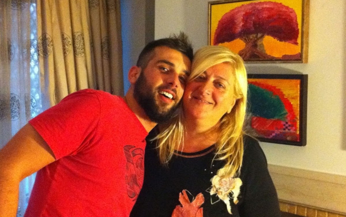 Μπέλλα Κυδωνάκη: «Ο Γιάννης είναι η ίδια μου η ύπαρξη»