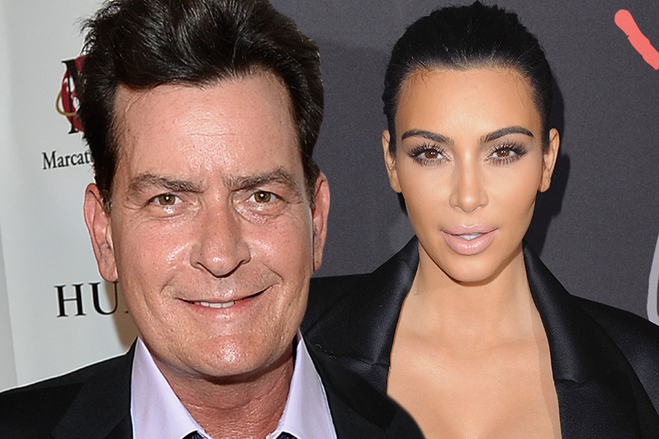 Παραλήρημα του Charlie Sheen για την Kardashian!