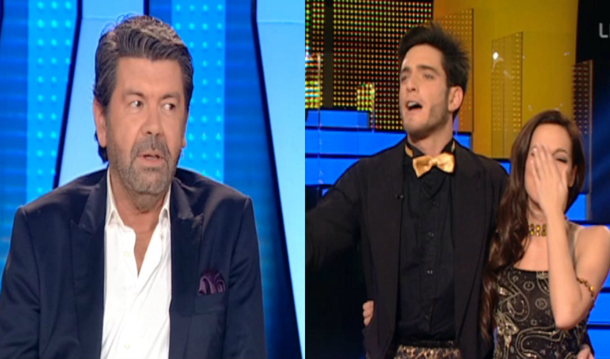 DWTS 5: Η ατάκα του Θεοχάρη Ιωαννίδη στον Γιάννη Λάτσιο για την Ελένη Μενεγάκη
