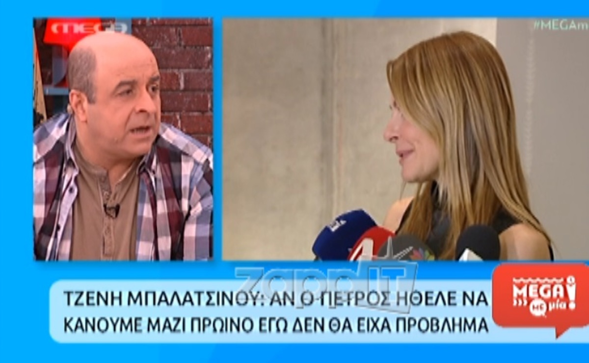 Οι δηλώσεις Μπαλατσινού και το σχόλιο Σεφερλή για Κωστόπουλο