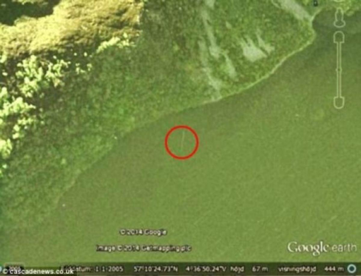 Η φωτογραφία με το τέρας του Λοχ Νες που πήρε βραβείο