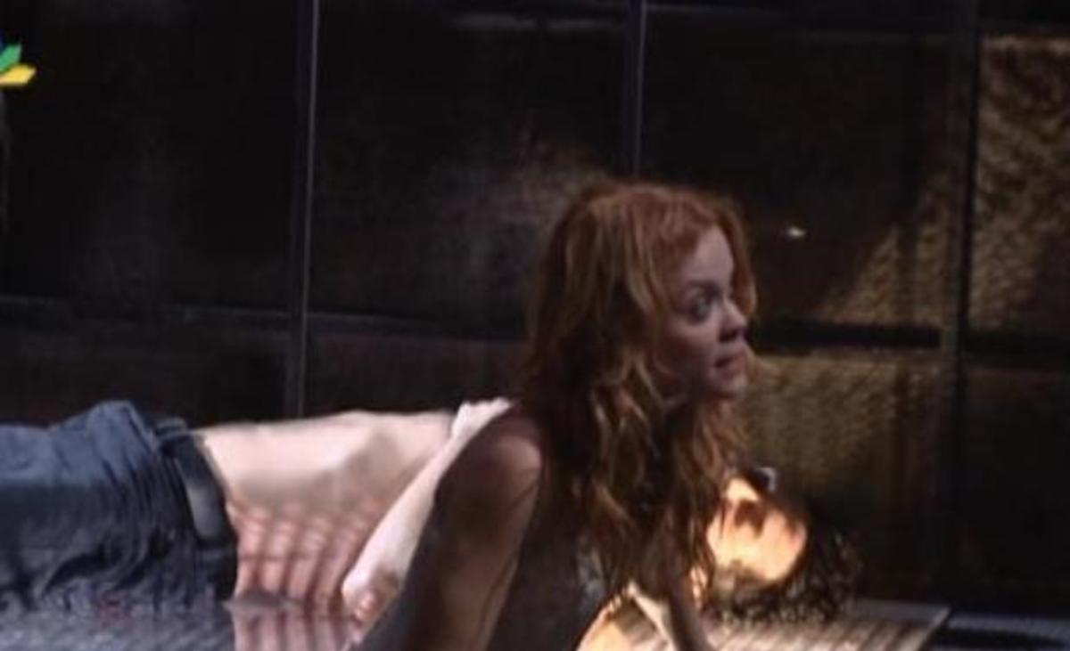 Λένα Παπαληγούρα: Όσα είπε για τη γυμνή σκηνή στο θέατρο