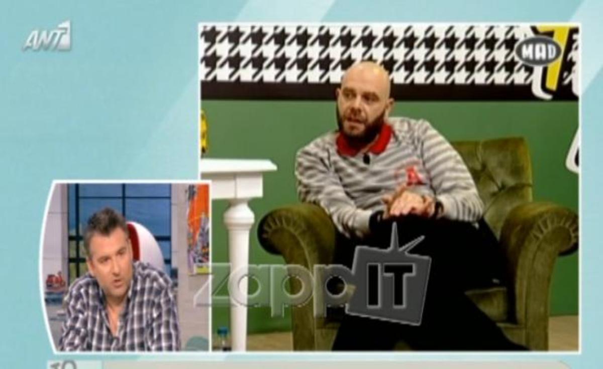 Τα νεύρα του Λιάγκα με τη δήλωση του Κουϊνέλη για το The Voice