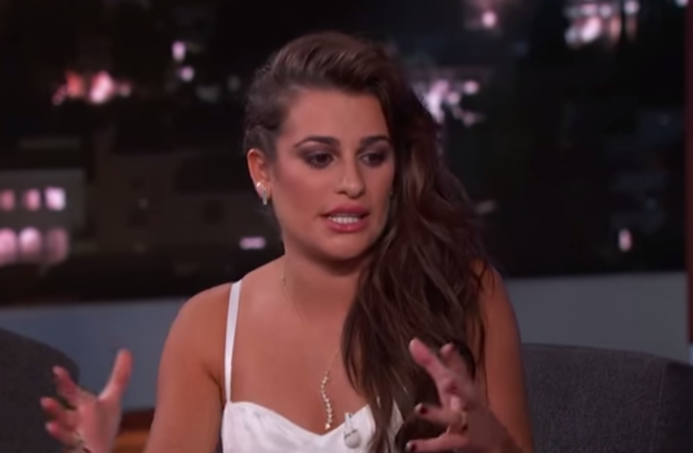 Η αποκάλυψη της Lea Michele που δε θα θέλατε να ξέρετε