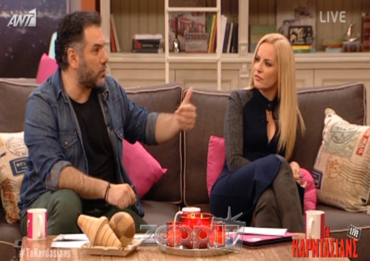 Γρηγόρης Αρναούτογλου: «Θεωρώ ότι η Μαρία αδικείται εδώ»