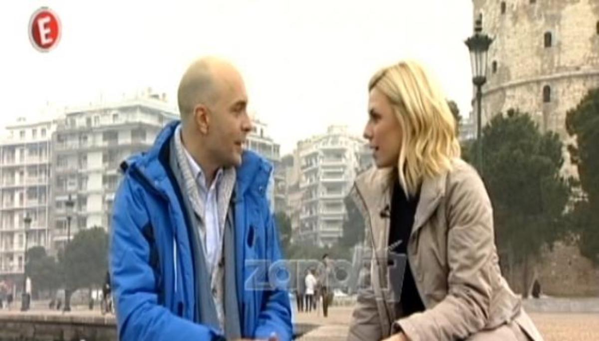 Η Κατερίνα Καραβάτου συνάντησε τον εξυπνότερο άνθρωπο του κόσμου